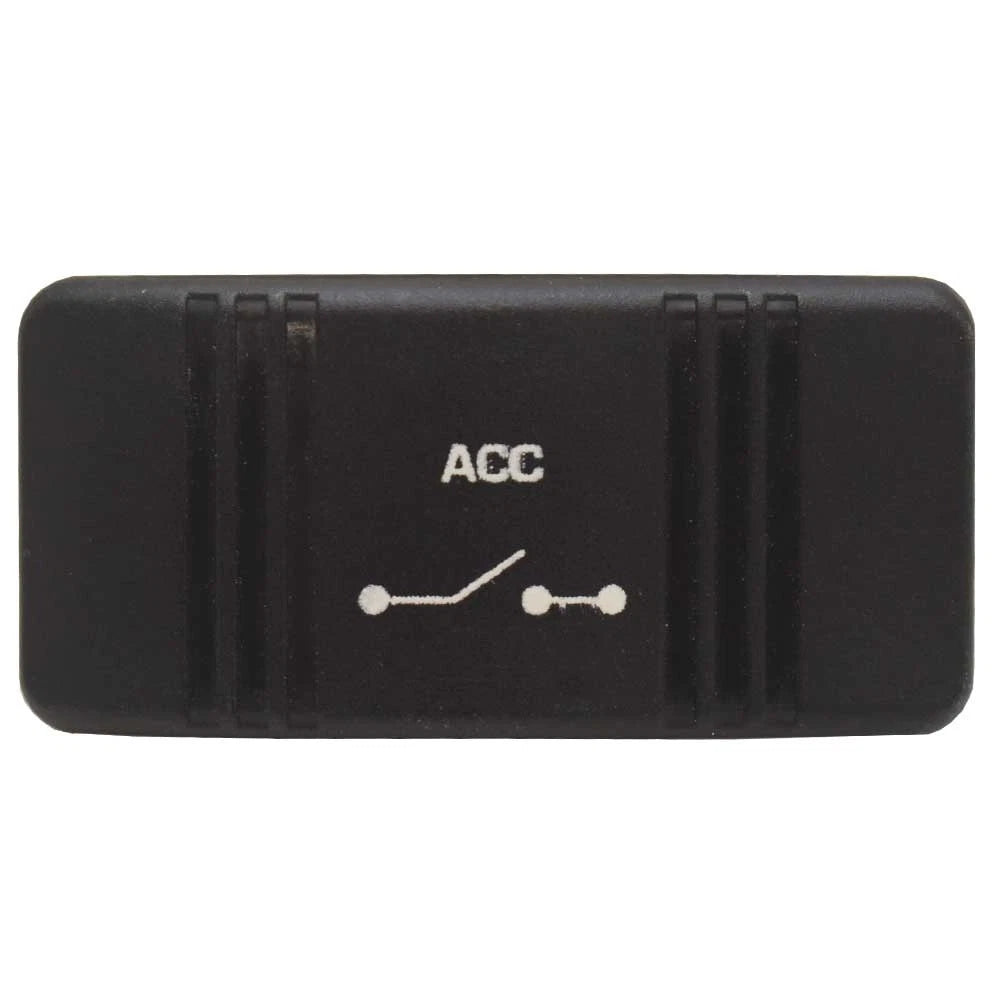 Carling Boat Contura III Rocker Switch Actuator - Accessory Non-Lighted