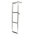 Garelick Boat Folding Telescoping Ladder 19619-33 - 3 Step 40 Inch