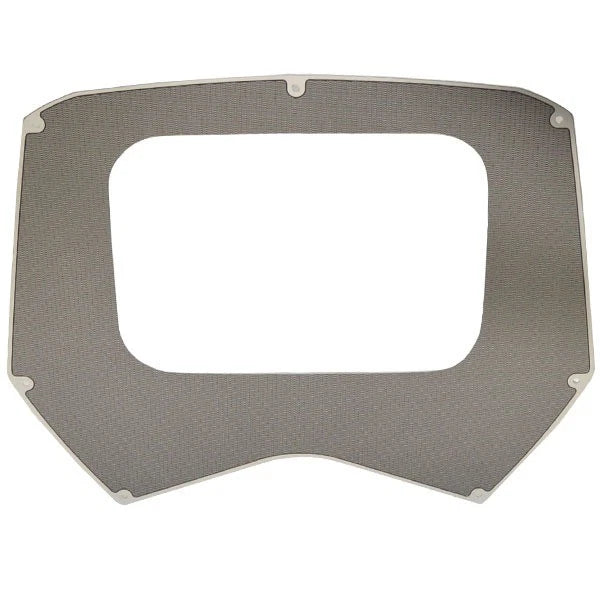 Ranger Boat Chartplotter Panel 7202853F - Aluminum Gray Gridlock
