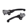 Polisport Black Folding Lever Set for Honda CRF250R 2007-2022
