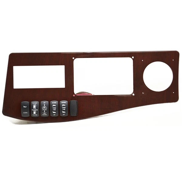 Sea Ray Boat Switch Panel 2109084 - 441 Sedan Bridge 21 1/2 X 8 1/4