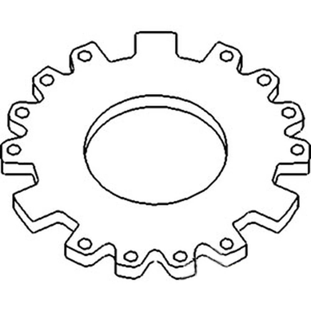 1712-4439 - Clutch Plate Fits Case/Internati Onal Harvester