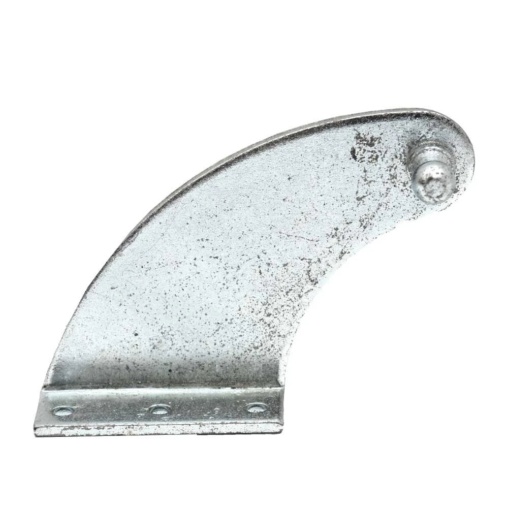 Premier Boat Gas Shock Mounting Bracket - 3/8 Inch Curved Steel