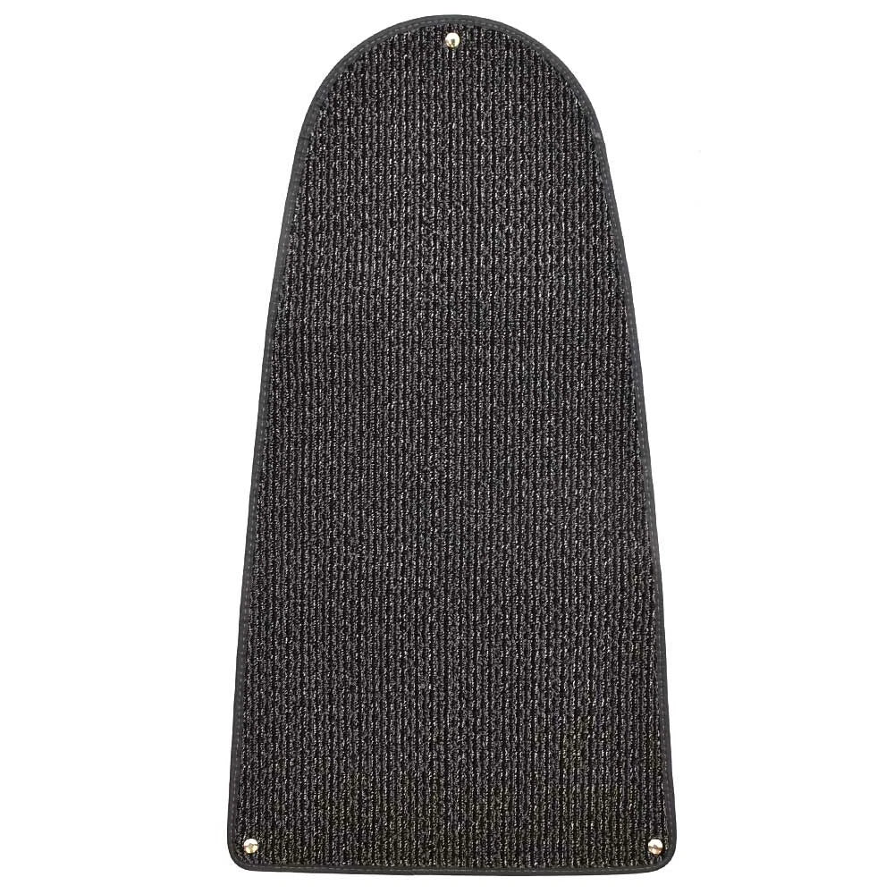 Malibu Boat Bow Mat 5689131 - 2015 SuperFusion Looped Vinyl Black