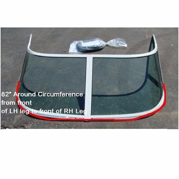 Trophy Boat Windshield 1890021 - 2102 WA 67 Inch (set of 4)