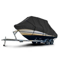 Chaparral 256 SSI with Radar Arch Boat Storage Cover Black Heavy Duty Waterproof