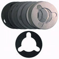 HA310960 Dana/Spicer Kingpin Shim Kit, MFD, 10 Bolt Hub Fits Case IH