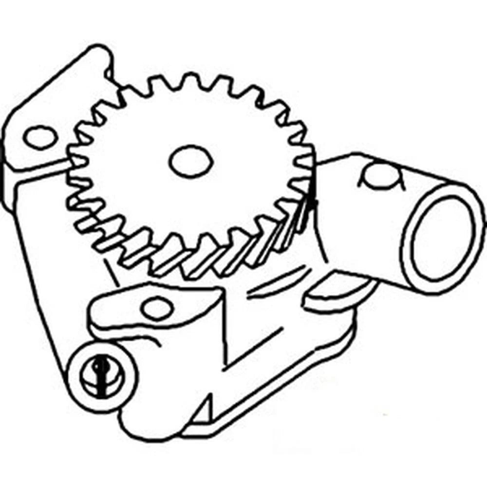 2130385 Engine Oil Pump Fits Allis Chalmers AC Tractor Models 7085
