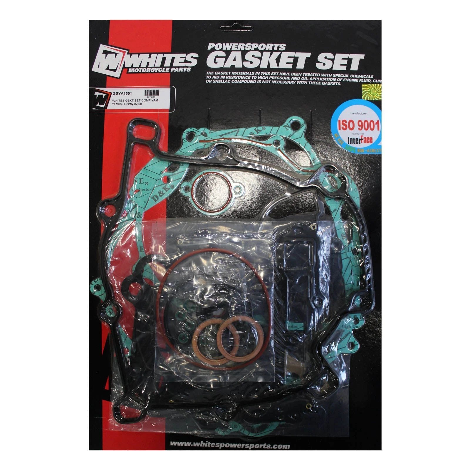 Complete Gasket Kit for Yamaha YFM660 GRIZZLY 2002-2004