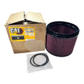 Caterpillar CAT 448-0563, Air Filter Replacement Assembly with Seals, OEM