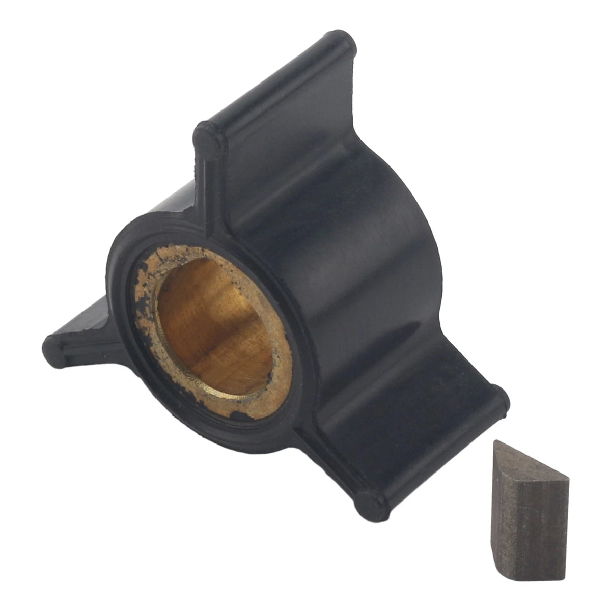 Water Pump Impeller & Key for Johnson Evinrude Outboard 3 4 HP 2 Stroke 433935