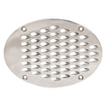 Gemlux Boat High Speed Pickup Strainer - 5 X 7 Inch Stainless Steel