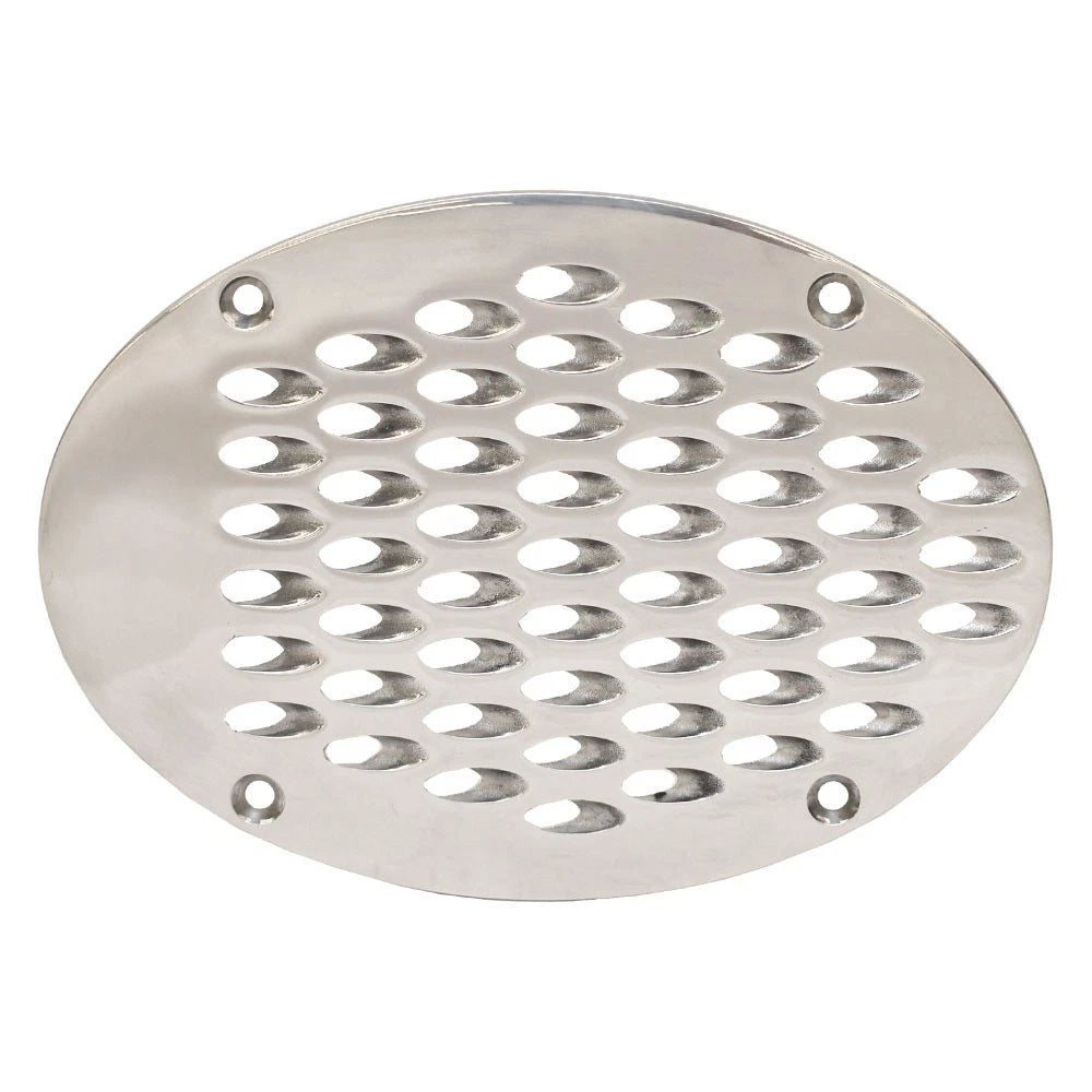 Gemlux Boat High Speed Pickup Strainer - 5 X 7 Inch Stainless Steel
