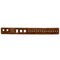 Rinker Boat Blank Breaker Switch Panel 206641E - 390 - 400 Woodgrain