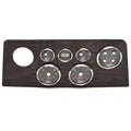 Rinker Boat Gauge Panel 59091 - 310 Express Cruiser Mercury Charcoal