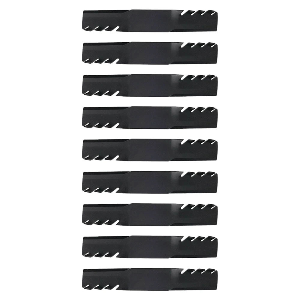(9) 91-620 Blade Standard Lawn Mower Blades Set Fits Wright Stander 71440002