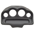 Lund Boat Blank Dash Panel - 15 1/2 X 9 1/4 Inch Plastic Gray
