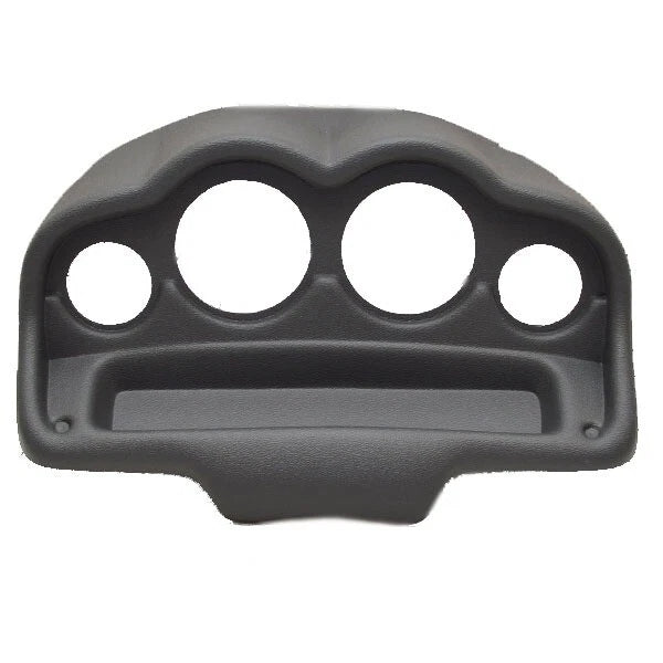 Lund Boat Blank Dash Panel - 15 1/2 X 9 1/4 Inch Plastic Gray