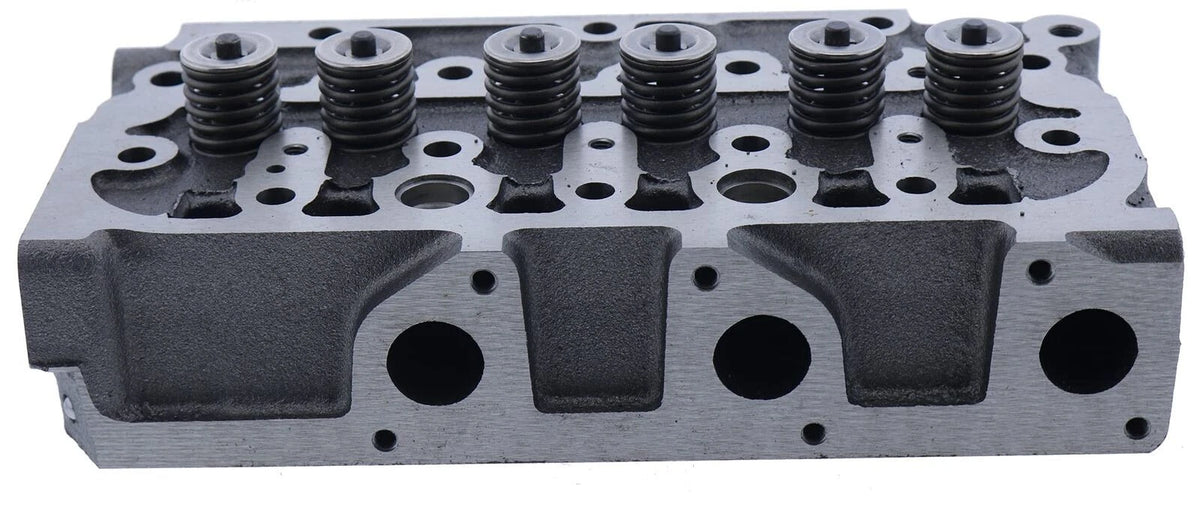 D722 Complete Cylinder Head Assembly with Valves for Kubota B7300HSD B7400HSD