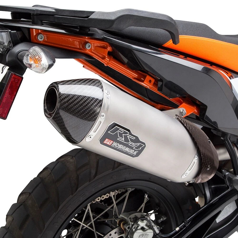 Yoshimura RS4 Stainless Slip on Exhaust for KTM 890 ADVENTURE R RALLY 2024