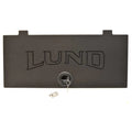 Lund Boat Command Module Door 1985521 - 19 7/8 X 9 1/2 Inch Black