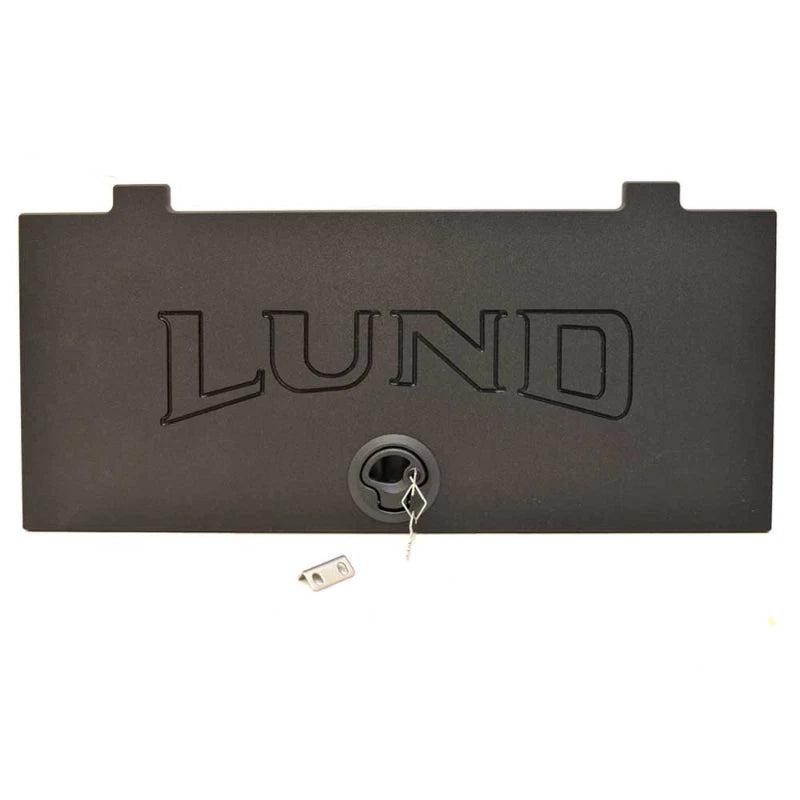 Lund Boat Command Module Door 1985521 - 19 7/8 X 9 1/2 Inch Black
