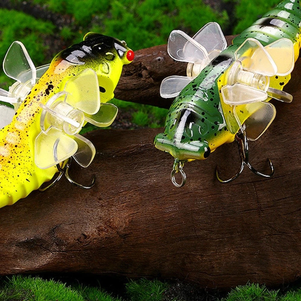 For Shadow Cicada 7.5cm Hard Fishing Bait Lure Hook for Freshwater Saltwater