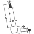 A36534 RH - LH Spindle Fits Case-IH Tractor Models 200 300 430 530