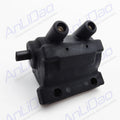 Harley Dyna Electra Glide Fat Boy FLSTF 5 Ohm Ignition Coil 31609-65A DC7-1