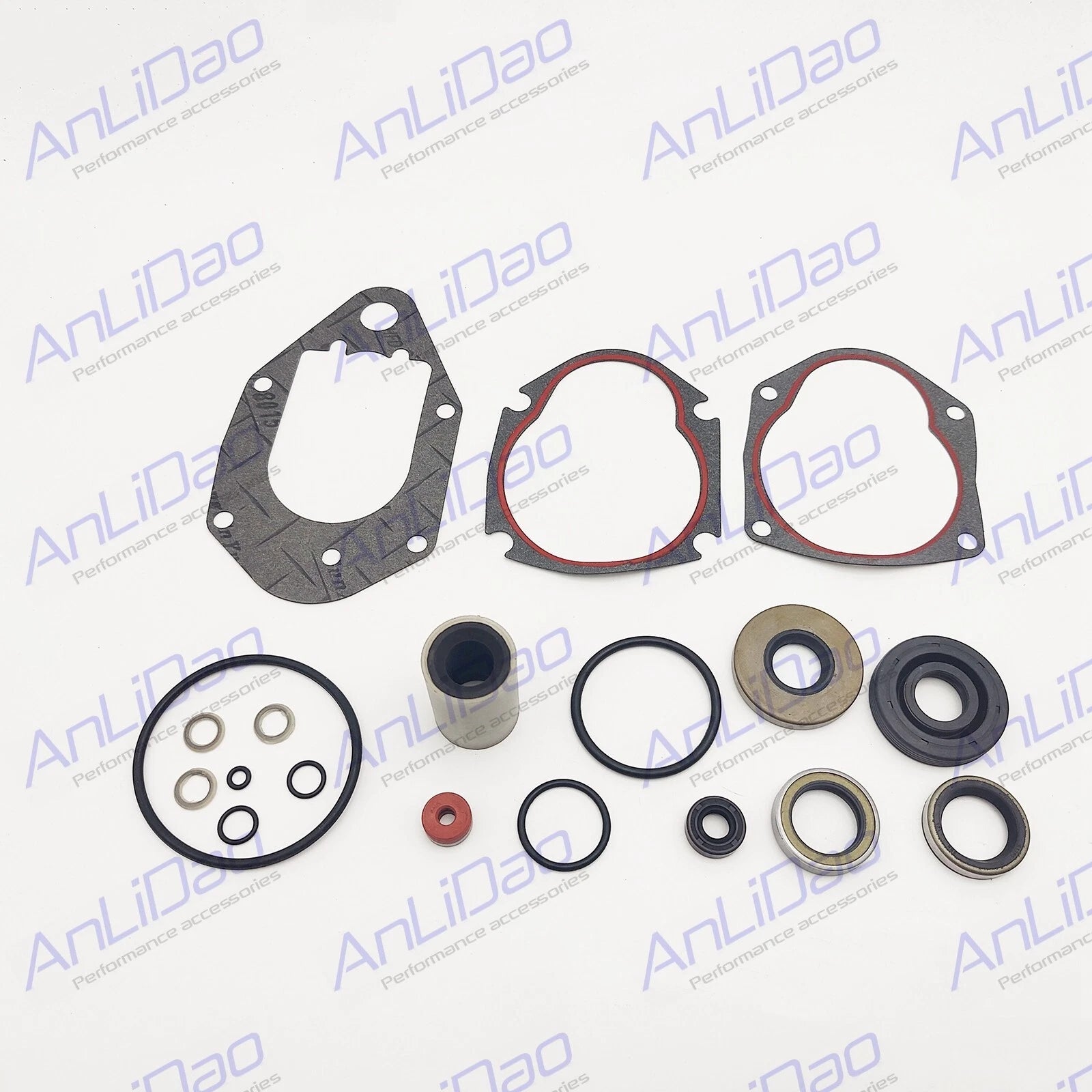 Repl Mercury Mariner Fitce Outboard 40-75HP Gear Case Seal Kit 814669A2