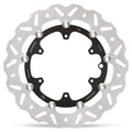 MotoMaster Nitro Left Floating Front Brake Disc for KTM 690 ENDURO R 2009-2024