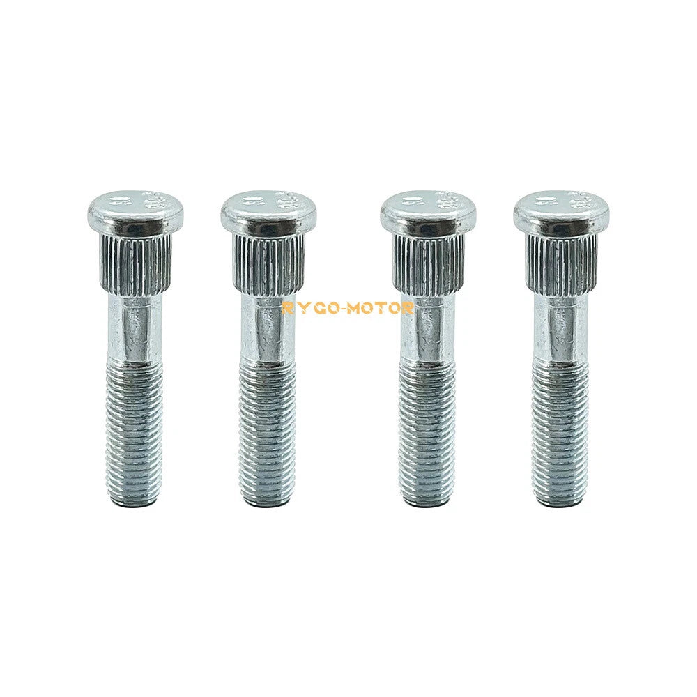 4 X Wheel Studs for Polaris RZR-XP-1000 Turbo/PRO/RS1 General-XP-100 0 2014-2022