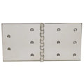 Four Winns Boat Engine Hatch Hinge 031-1572 - 12 X 6 Inch Stainless