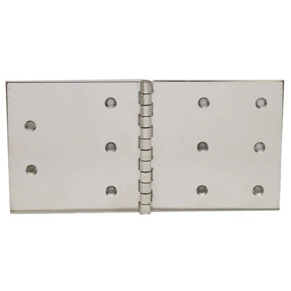 Four Winns Boat Engine Hatch Hinge 031-1572 - 12 X 6 Inch Stainless
