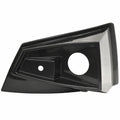 Tracker Boat Blank Speaker Side Panel - with LED Light Black Plastic
