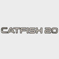 Lowe Boats Raised Emblem Model Decal 2369574 - Catfish 20 Sticker