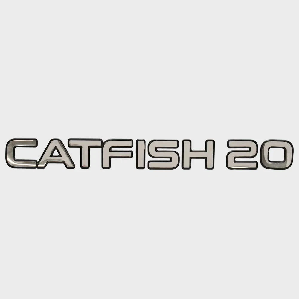 Lowe Boats Raised Emblem Model Decal 2369574 - Catfish 20 Sticker