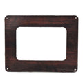 Hurricane Boat Blank Radio Panel 425175 - 3 1/4 X 4 3/4 Inch Plastic