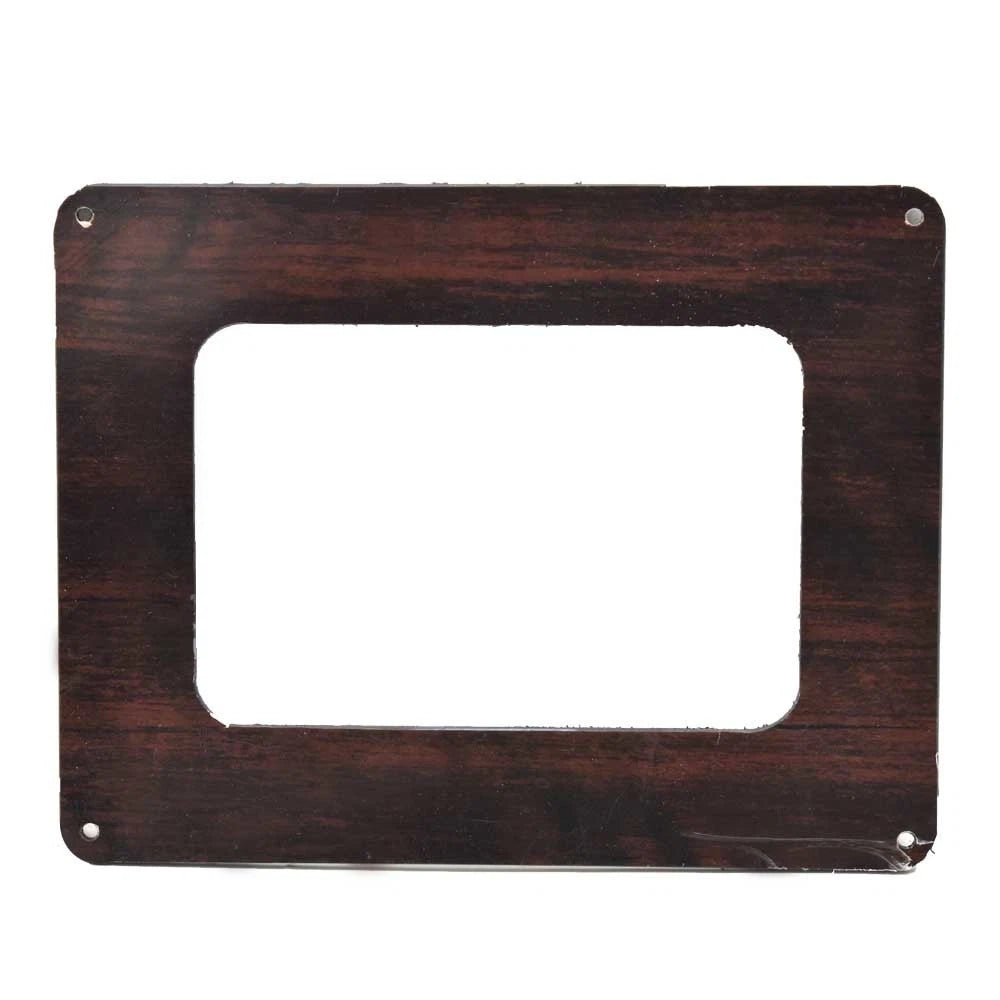 Hurricane Boat Blank Radio Panel 425175 - 3 1/4 X 4 3/4 Inch Plastic