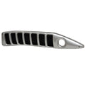 Centurion Boat Blank Switch Panel - Brushed Gray Plastic