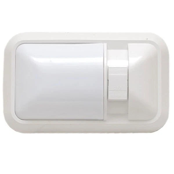 Boat Cabin Ceiling Light C310154 - Single Dome 12V Halogen White
