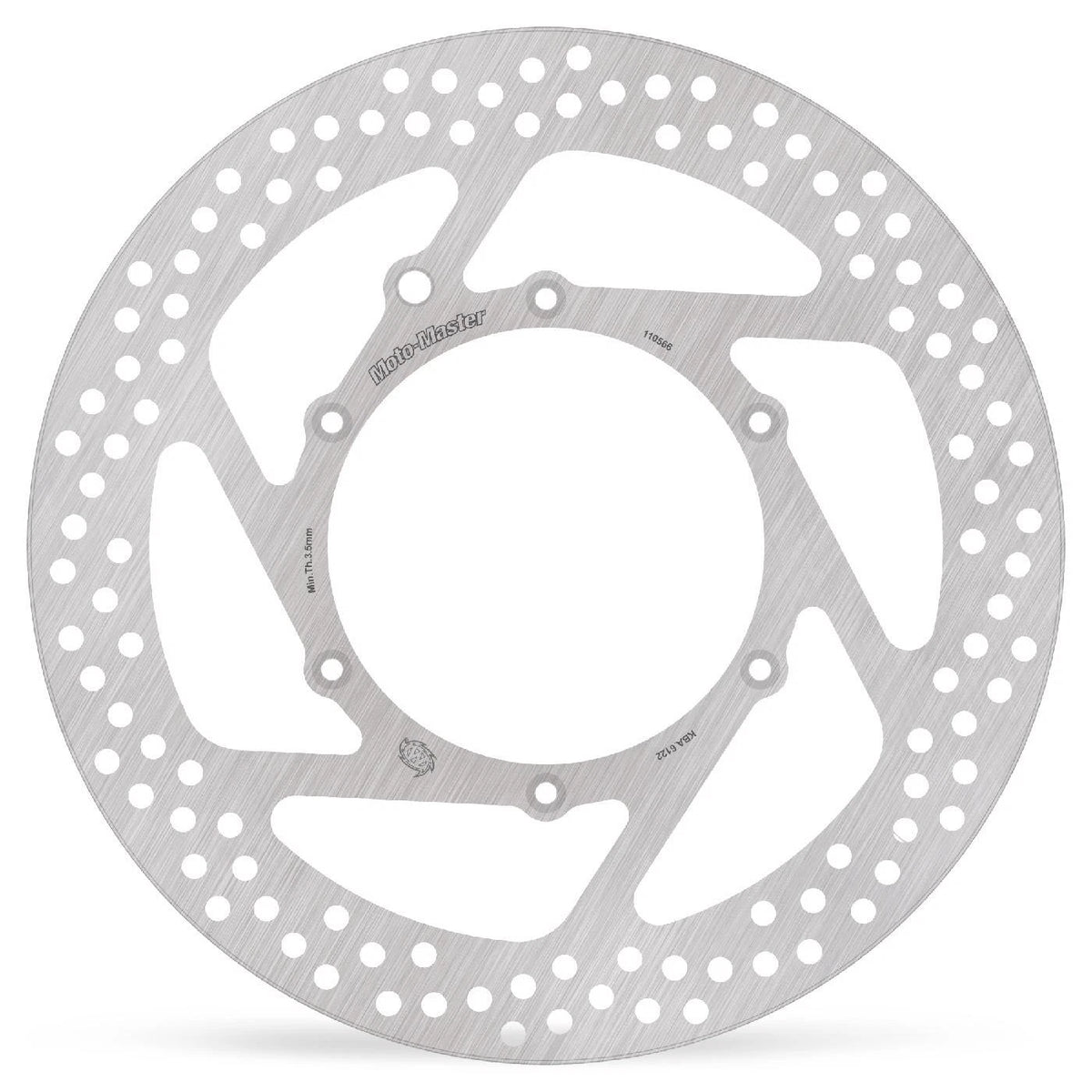 Moto Master Front Fixed Brake Disc Halo for KTM 640 LC4 1998-2007