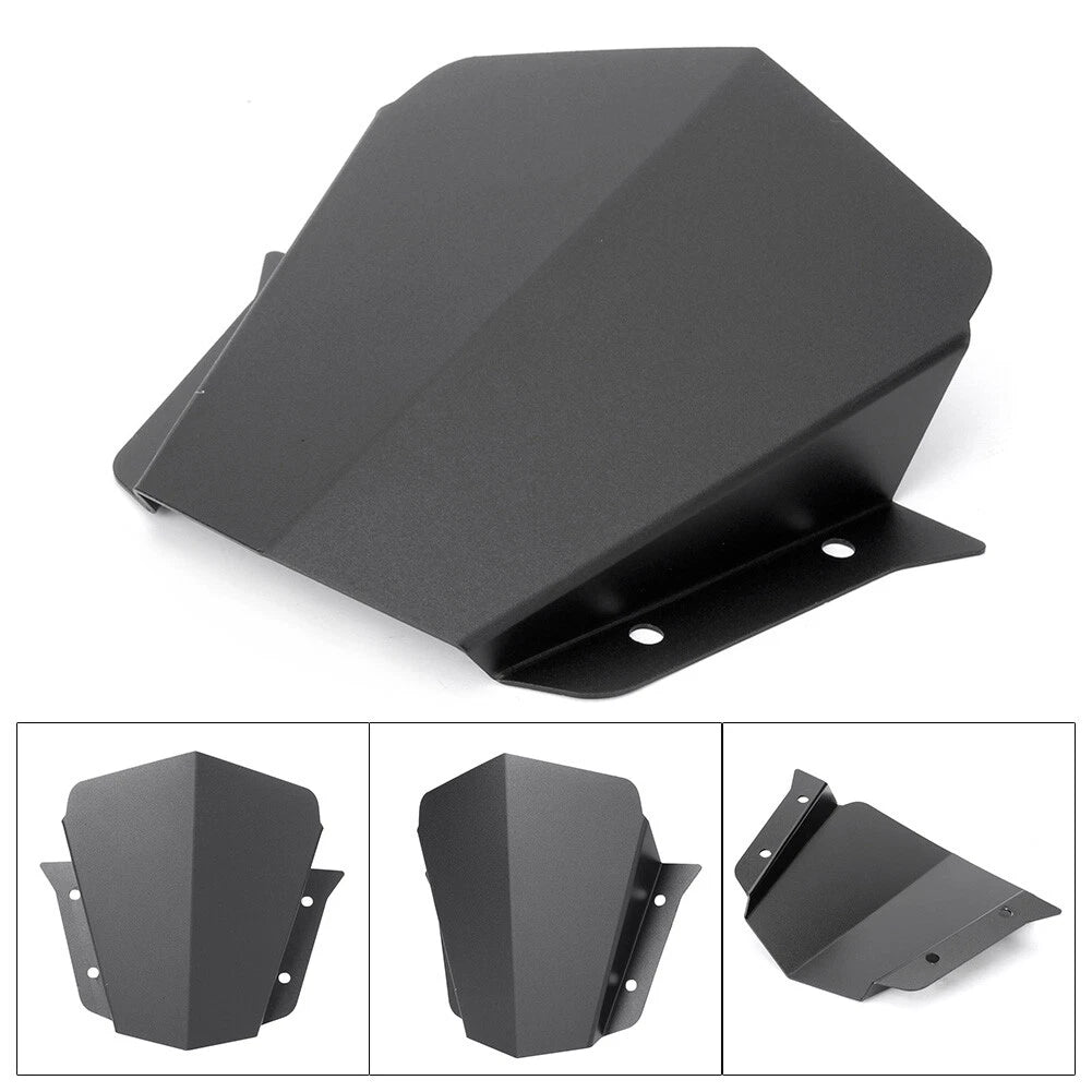 Front Windshield Windscreen for YAMAHA FZ-09/MT-09 2014-2016 Black Motorcycle