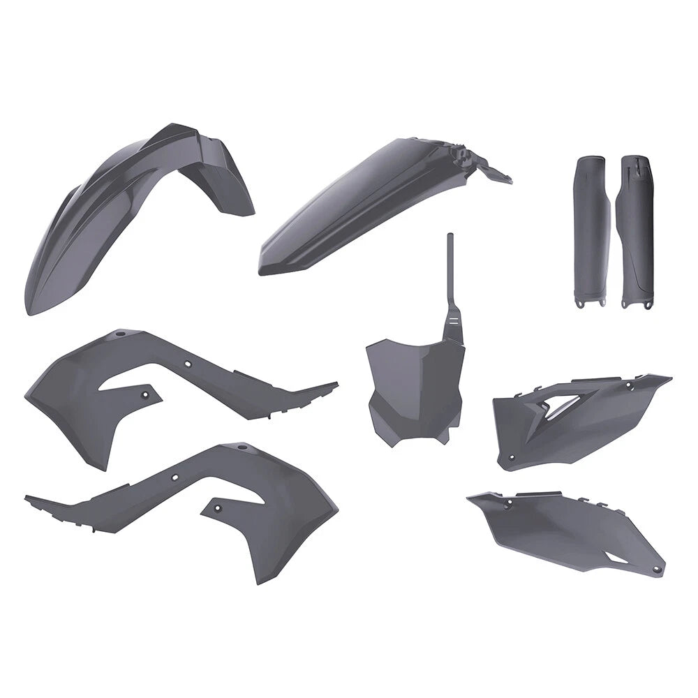 Polisport Grey MX Plastic Kit for Kawasaki KX450 (KX450F) 2019-2022