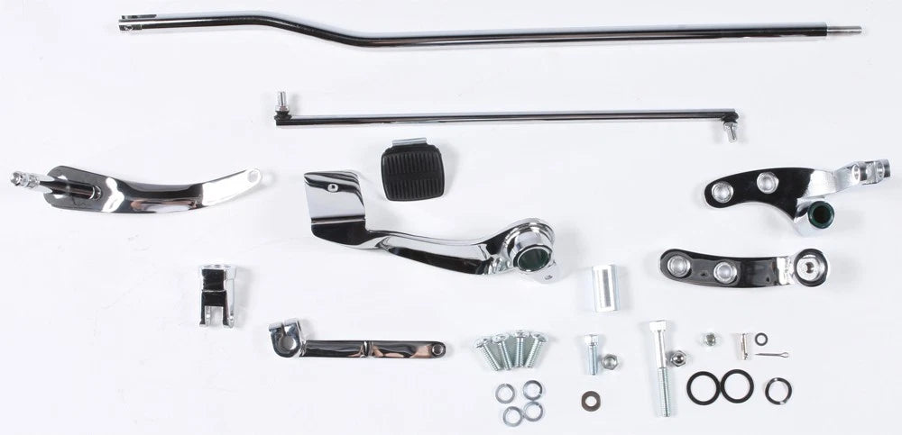 HardDrive Forward Controls Dyna 06-17 Chrome – Fits Harley Davidson FLD & FXDLS