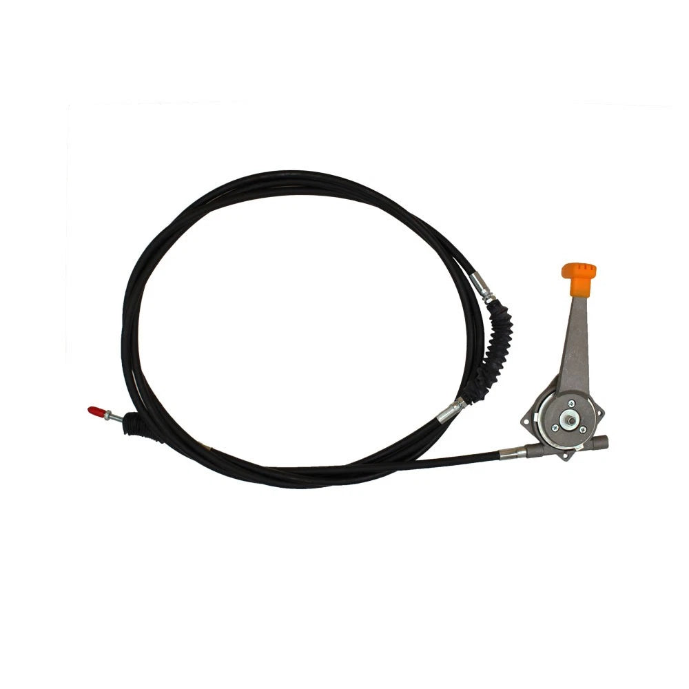 Accelerator Throttle Cable Assembly with Lever Fits JCB 910/48800 910/48801