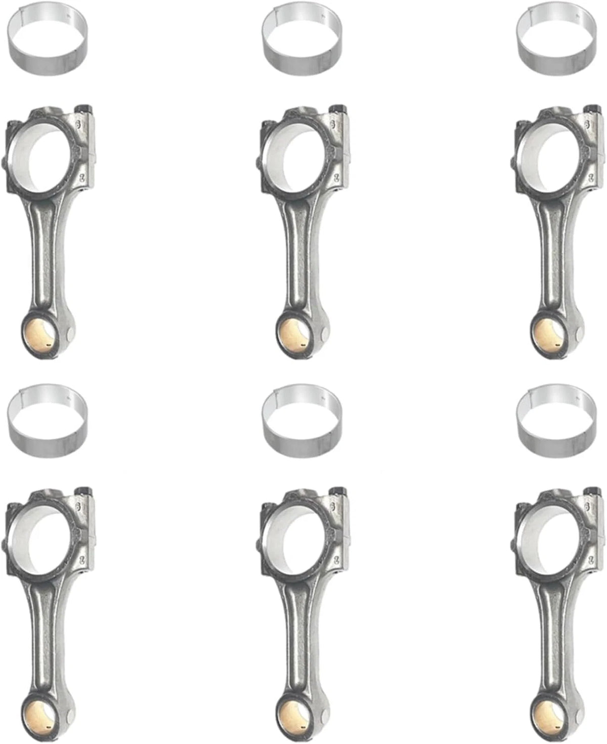 6X Connecting Rod 8N1720 for Caterpillar CAT 3306 3304 Engine