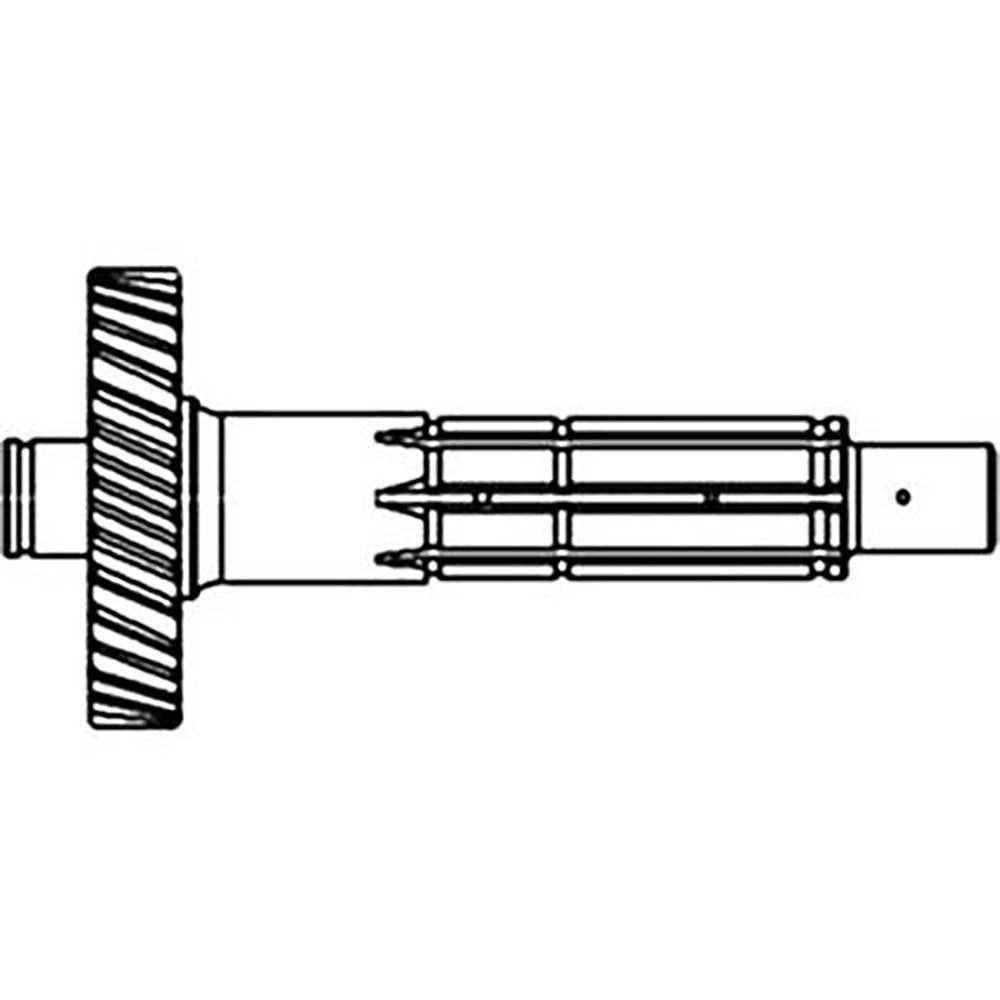 Transmission Countershaft Fits John Deere 2355 2555 2350 2040 2550 1020 2030