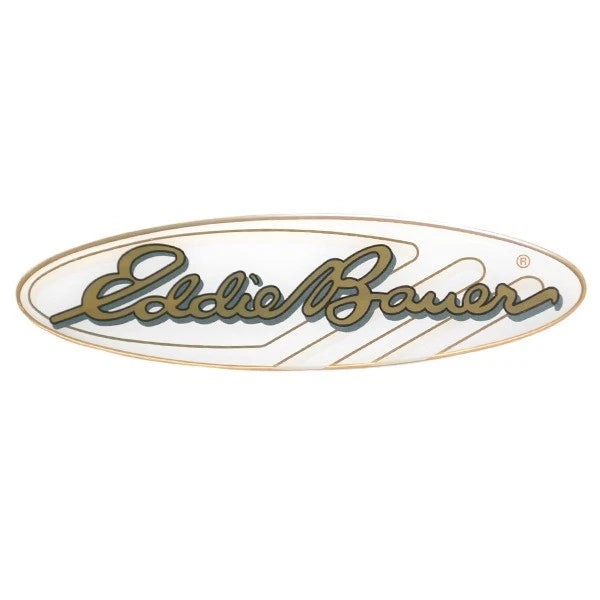 Eddie Bauer Boat Decal Sticker - 7 X 2 Inch Raised Foam Filled