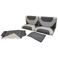 Alumacraft Boat Seat Cushion Set 22140014615 - Charcoal Gray (6 PC)